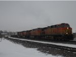 BNSF 4847 West